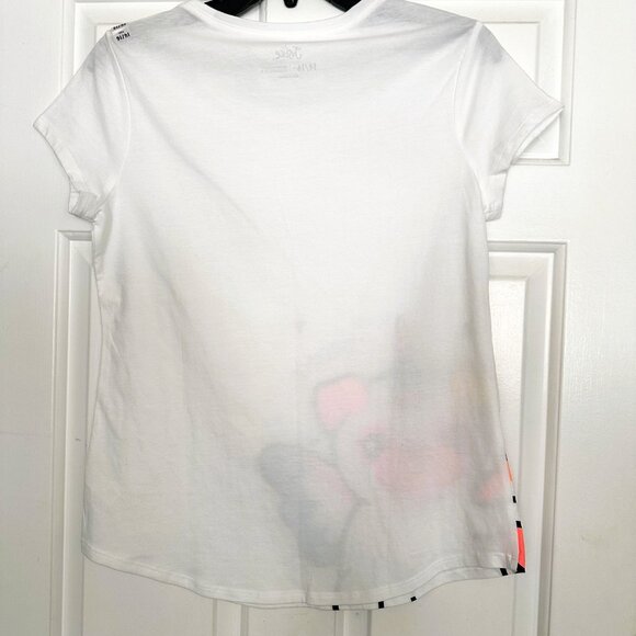 NWT Girls Justice Short Sleeve Top w/Dog Unicorn - Forever - Picture 4 of 4